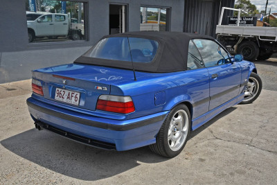 1999 BMW M3 E36 Convertible Image 4