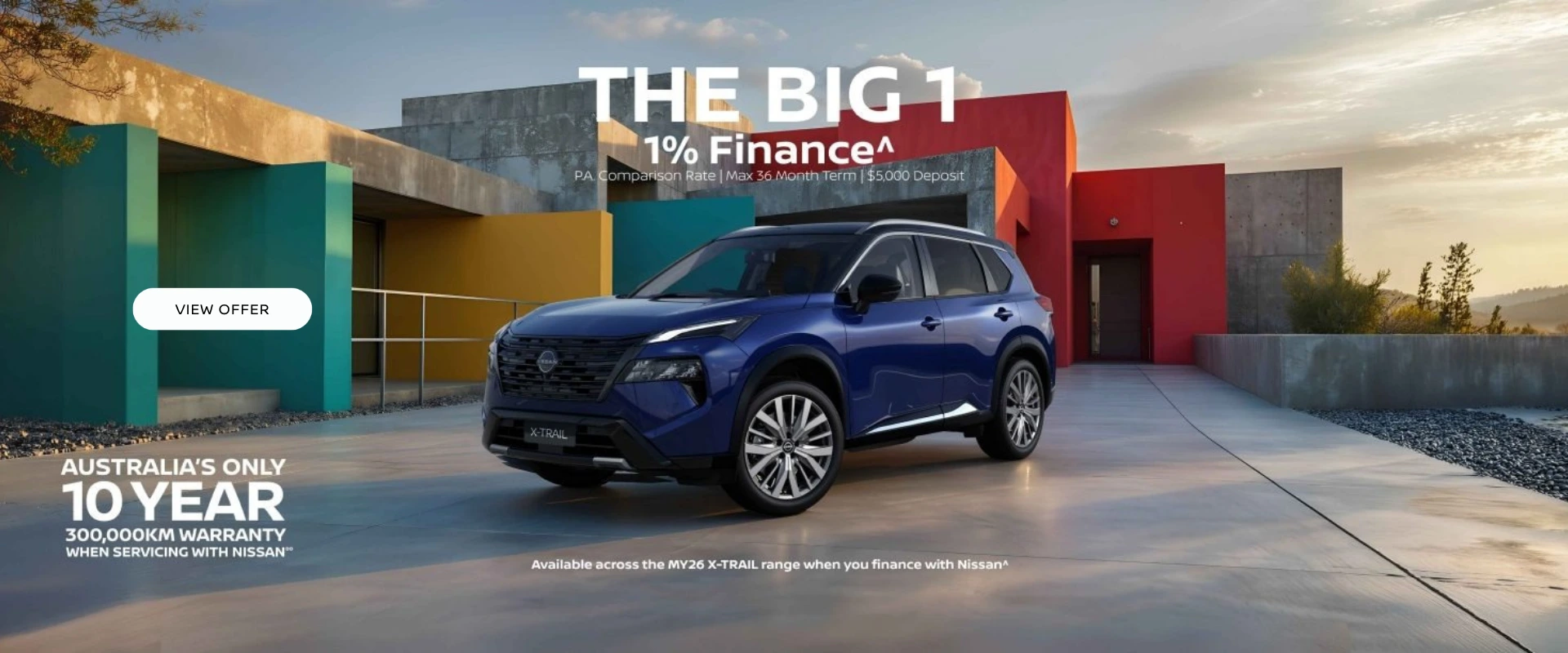 Nissan Offers