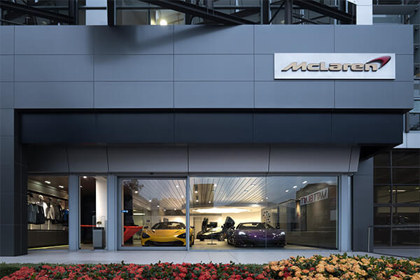 About McLaren Sydney
