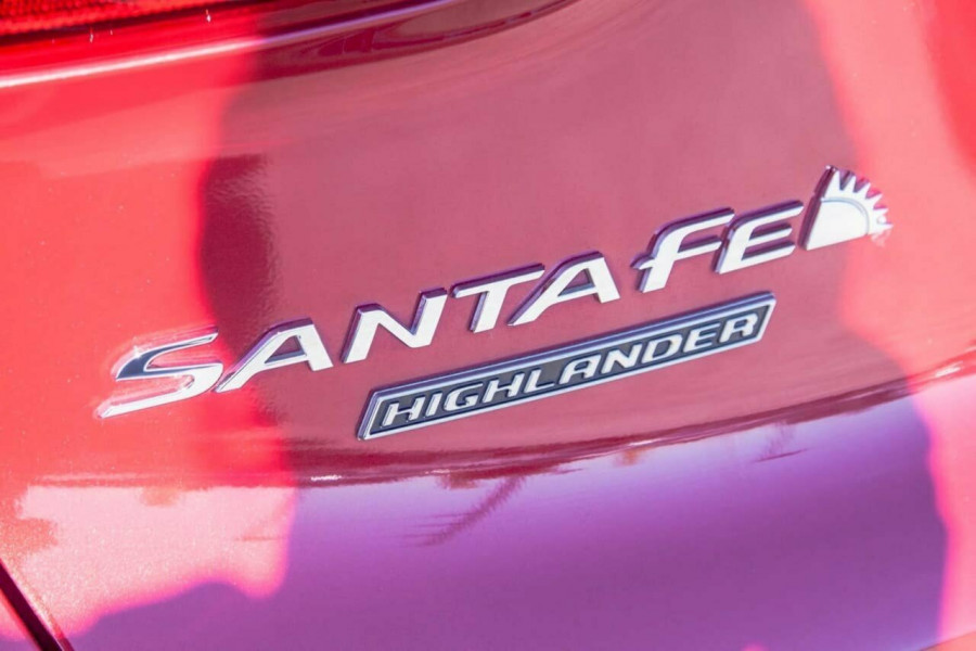 2018 Hyundai Santa Fe DM5 MY18 Highlander Suv