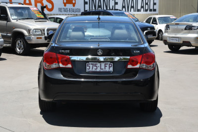 2011 Holden Cruze JG CDX Sedan Image 3