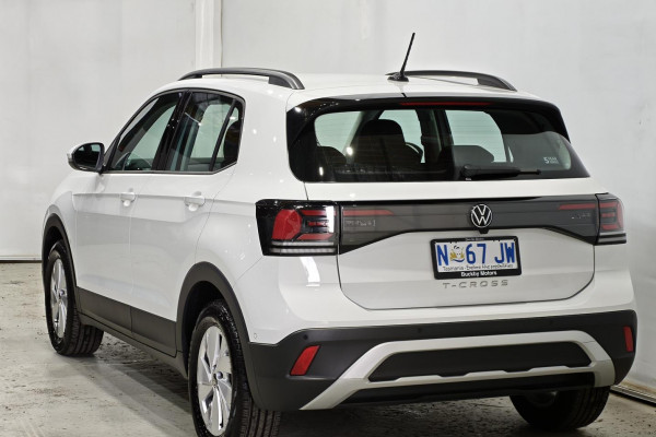 2025 Volkswagen T-Cross D31 85TSI Life SUV Image 4