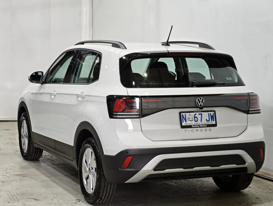 2025 Volkswagen T-Cross D31 85TSI Life SUV Image 4
