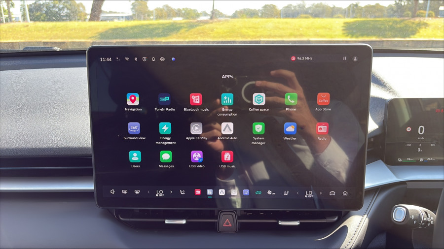 2026 GWM Haval H6 B01 Ultra PHEV SUV Image 19