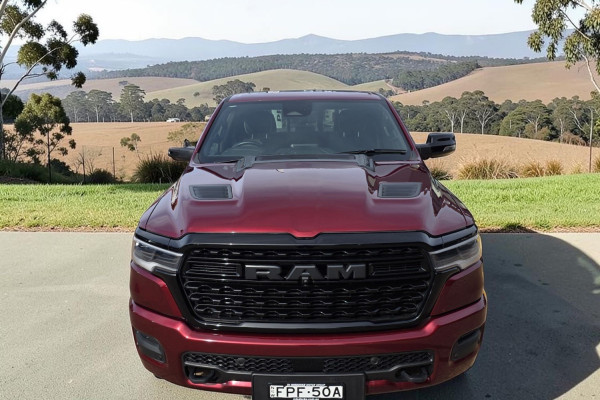 2024 MY25 Ram 1500 DT Limited Hurricane HO RamBox Ute Image 3