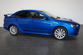 2009 Mitsubishi Lancer CJ Turbo Ralliart Sedan
