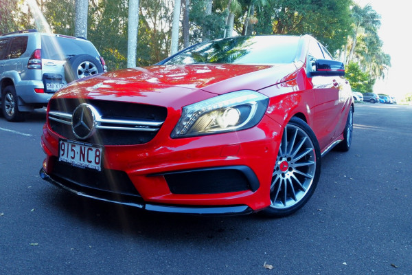 2014 Mercedes-Benz A-Class W176 A45 AMG S Hatch