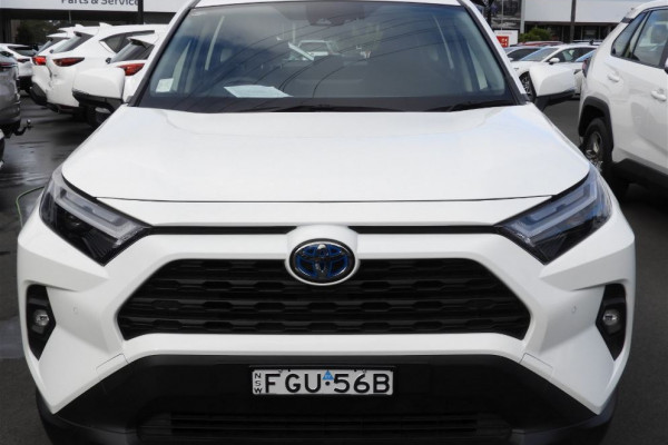 2022 Toyota RAV4 AXAH52R GX 2WD HYBRID SUV Image 2