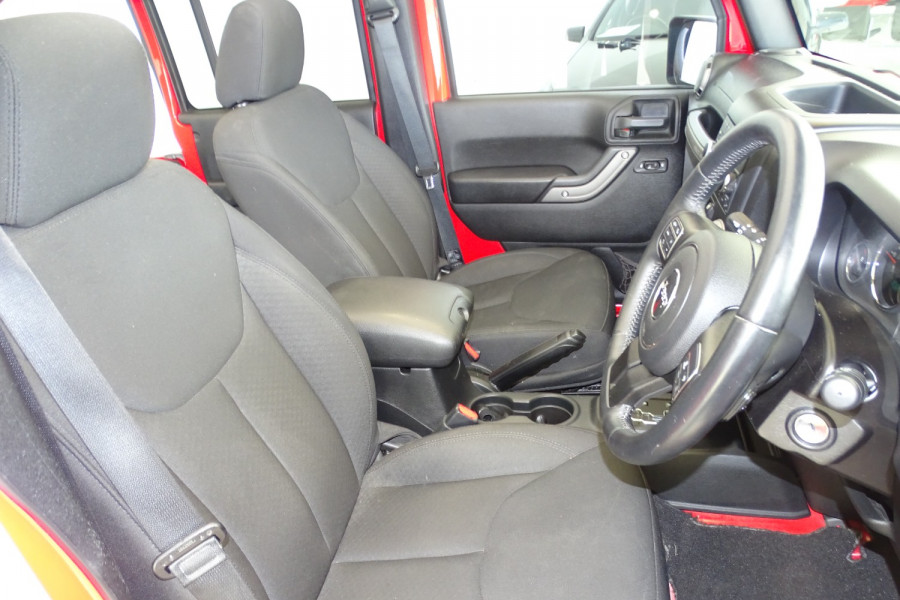 2016 Jeep Wrangler JK Sport SUV Image 16