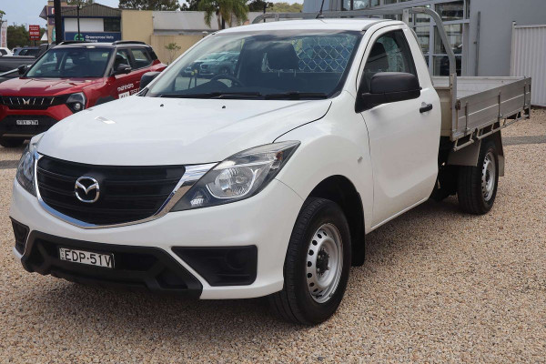 2018 Mazda BT-50 UR XT Cab Chassis Image 4