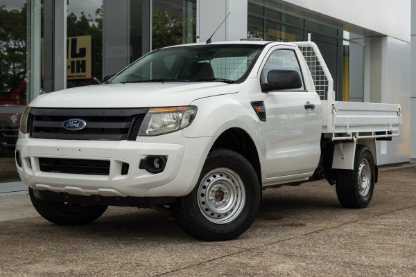 2013 Ford Ranger PX XL Cab Chassis