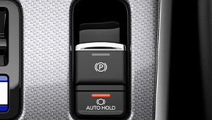 Outlander PHEV Electric Park Brake and Brake Auto Hold