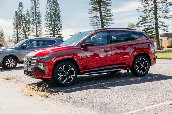 2024 MY25 Hyundai Tucson NX4.V3 Premium N Line SUV
