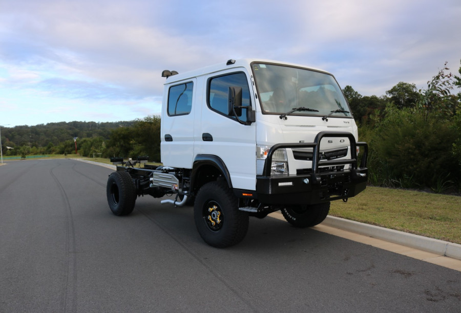2024 Fuso Canter 4X4 CREW CAB for sale Daimler Trucks Sunshine Coast 2024 Fuso Canter 4X4 CREW CAB for sale Daimler Trucks Sunshine Coast