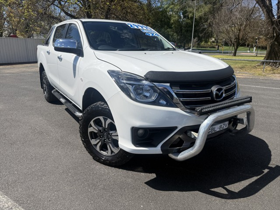 2018 Mazda BT-50 UR XTR Ute Image 16