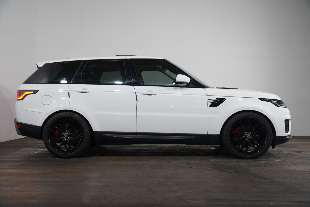 2018 Land Rover Range Rover Sport Tdv6 Se (190kw) SUV Image 4