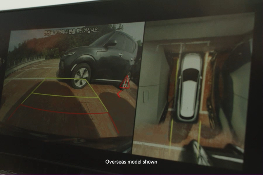 Rear Cross Traffic Collision Avoidance Assist*