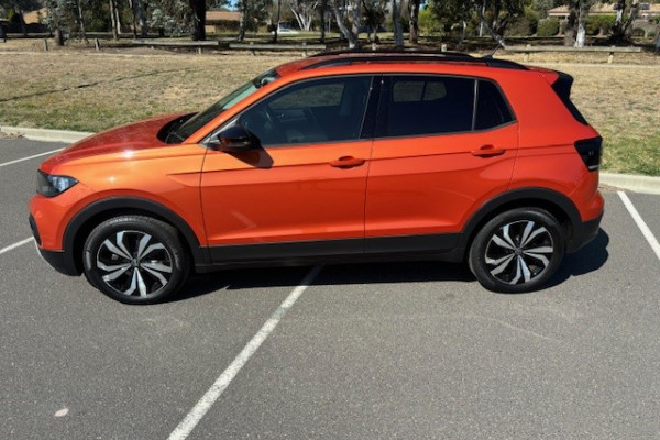 2021 Volkswagen T-Cross C11 85TSI CityLife SUV Image 5
