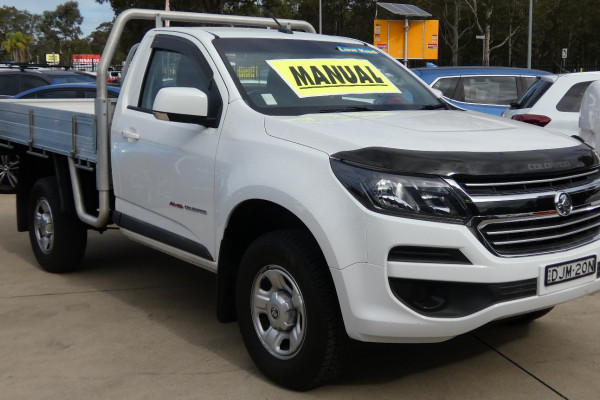 2016 MY17 Holden Colorado RG MY17 LS 4X4 Cab Chassis