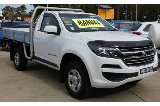 2016 MY17 Holden Colorado RG MY17 LS 4X4 Cab Chassis Image 1
