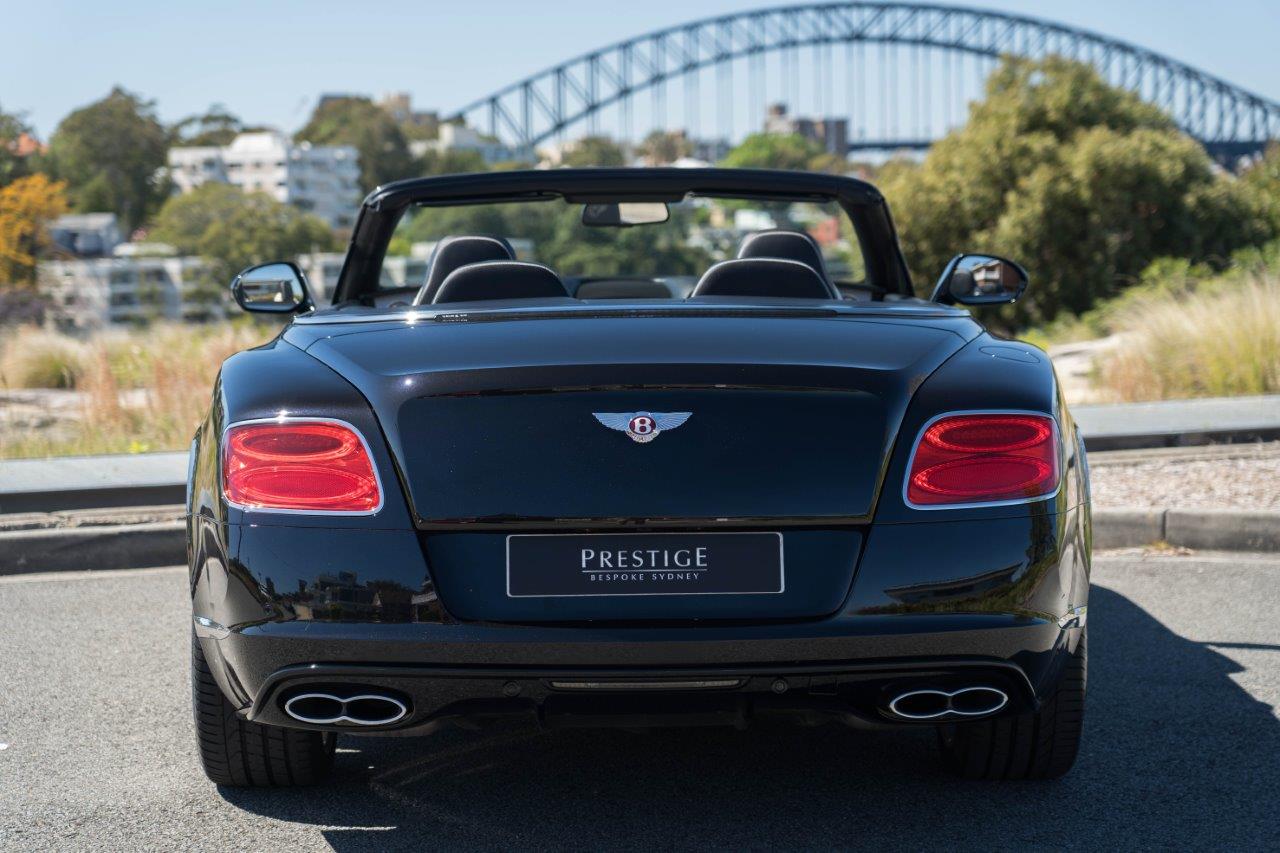 2015 Bentley Continental GT V8S Convertible Image 4
