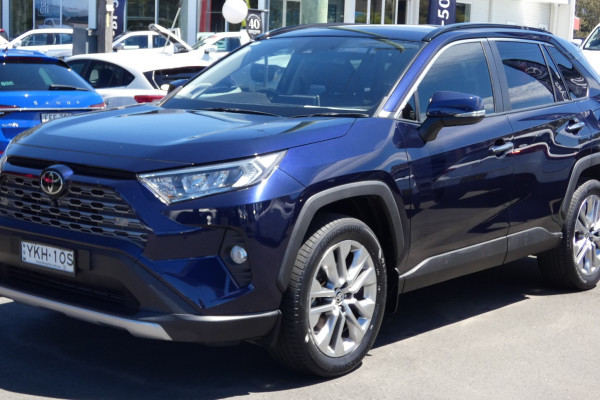 2020 Toyota RAV4 MXAA52R CRUISER 2WD SUV