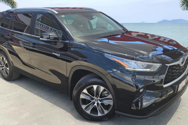 2023 Toyota Kluger AXUH78R GXL SUV Image 1