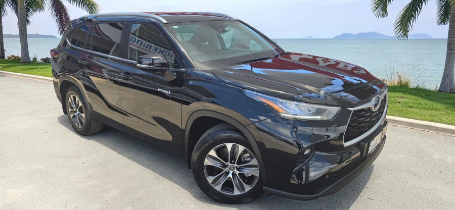 2023 Toyota Kluger AXUH78R GXL SUV Image 1