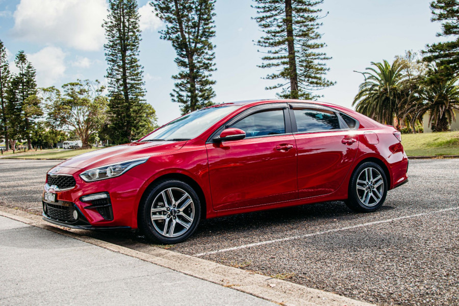 2019 MY20 Kia Cerato BD Sport Sedan Image 7