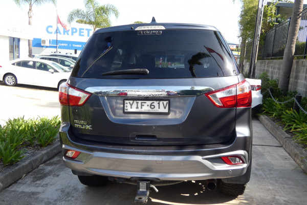 2018 Isuzu MU-X UC MY17 LS-U 4X2 SUV