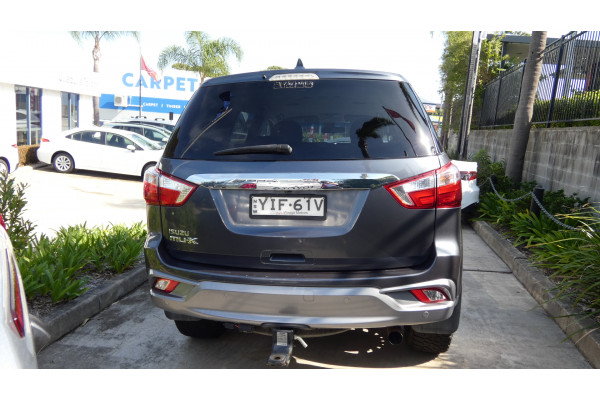 2018 Isuzu MU-X UC MY17 LS-U 4X2 SUV