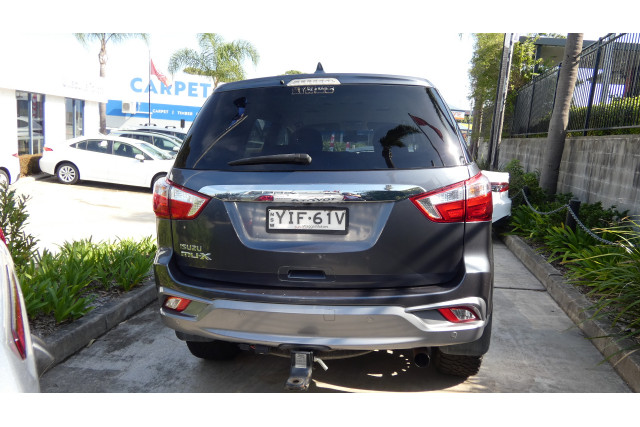 2018 Isuzu MU-X UC MY17 LS-U 4X2 SUV Image 4