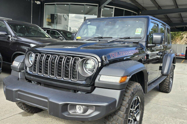 2024 Jeep Wrangler JL Unlimited Rubicon SUV