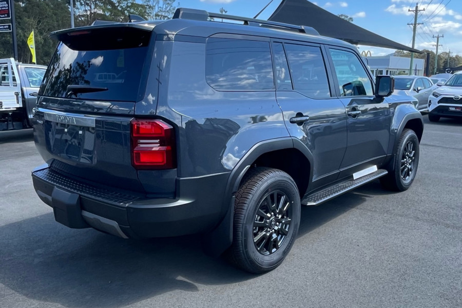 2025 MY24 Toyota LandCruiser Prado GDJ251R GXL SUV Image 7