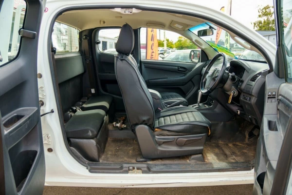2019 Isuzu D-MAX TF SX Ute Image 8
