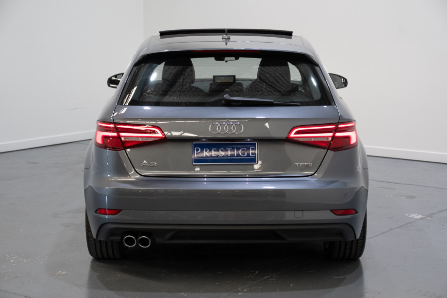 2018 Audi A3  Hatch Image 12