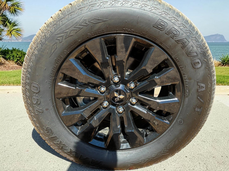2025 Mitsubishi Triton MV GSR Special Edition Ute Image 7