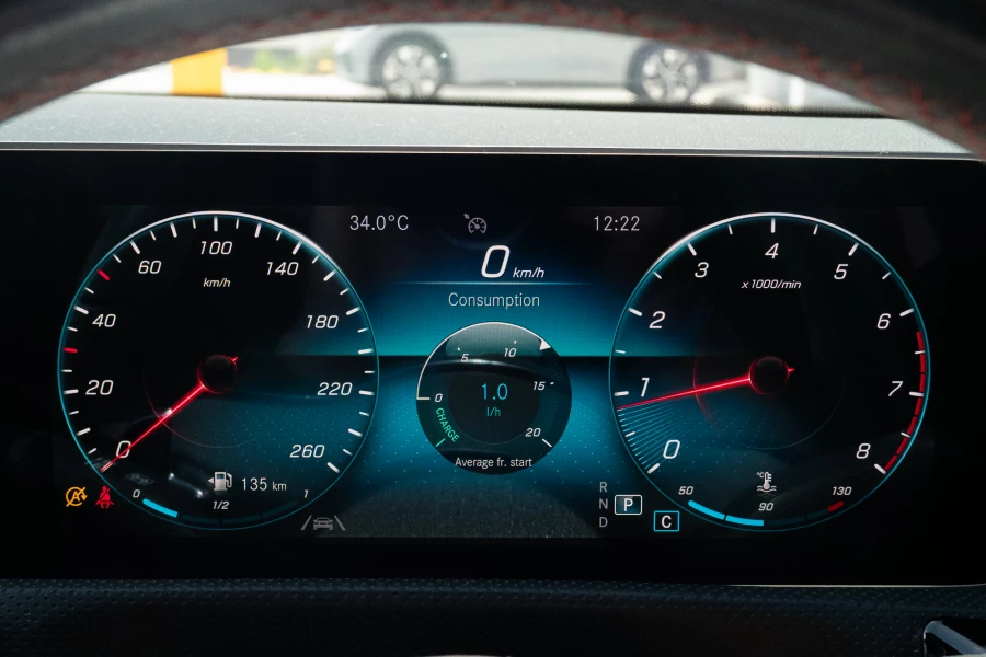 2019 MY10 Mercedes-Benz A-Class V177 A200 Sedan Image 12