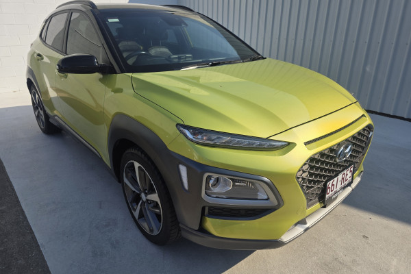 2019 Hyundai KONA OS.2 Highlander SUV Image 1