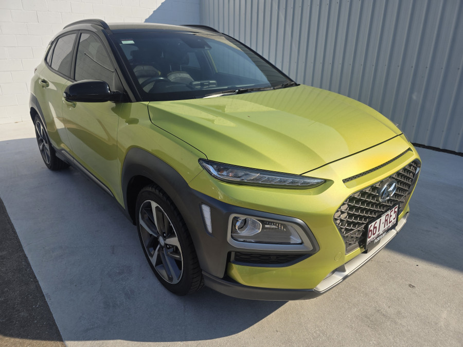 2019 Hyundai KONA OS.2 Highlander SUV Image 1