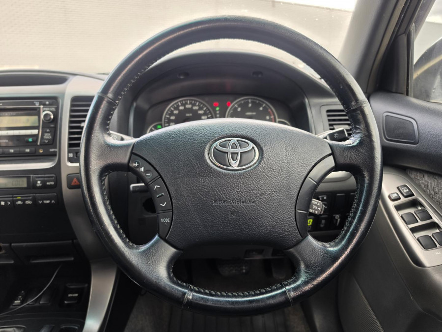 2007 Toyota LandCruiser Prado KDJ120R GXL SUV Image 20