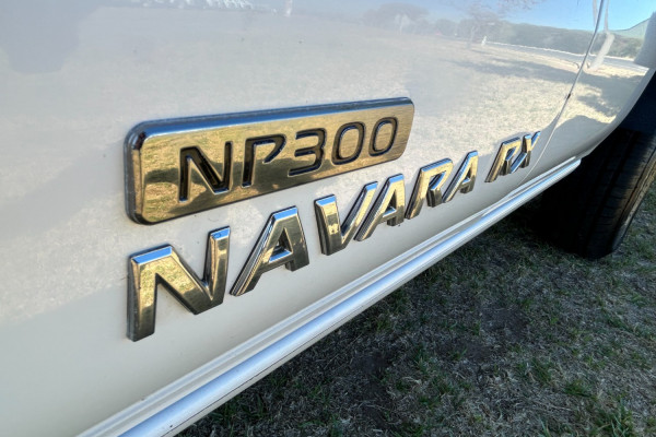 2016 Nissan Navara D23 RX Cab Chassis Image 5