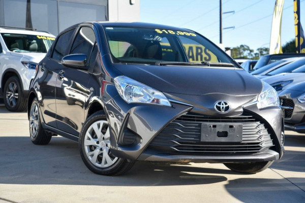 2017 Toyota Yaris NCP130R Ascent Hatch
