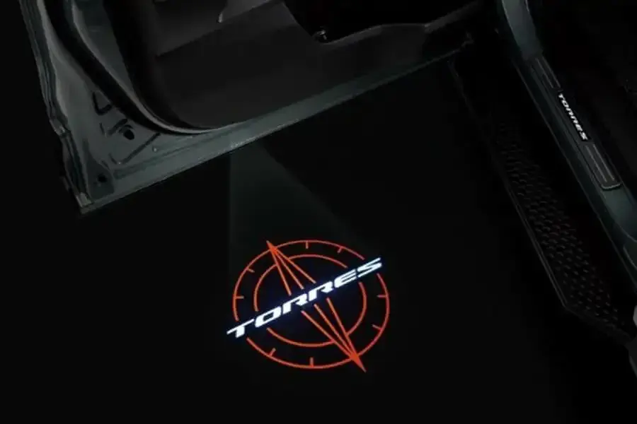 Torres Door Spot Lamp