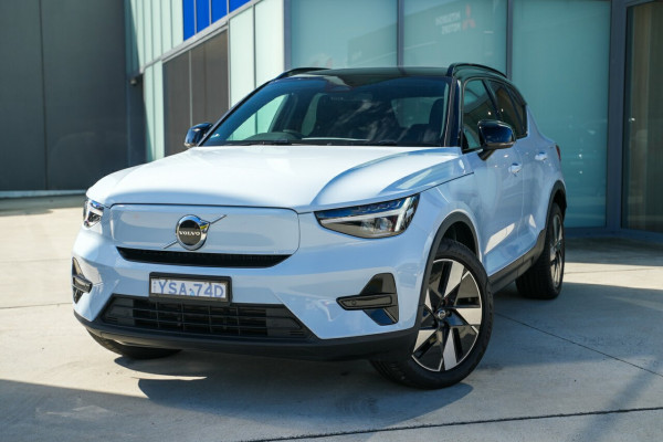 2023 MY24 Volvo XC40 XZ Recharge Pure Electric SUV