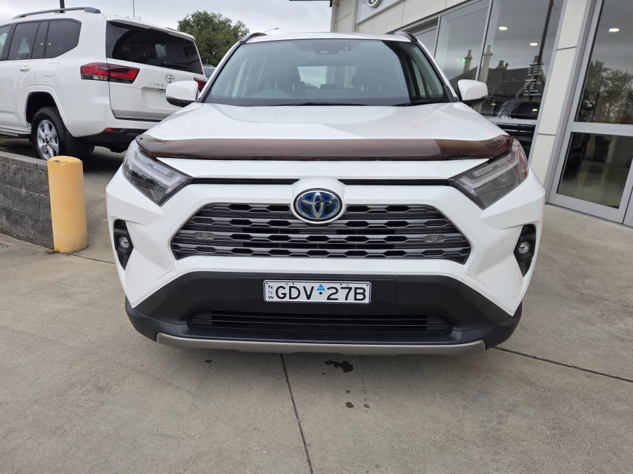 2021 Toyota RAV4 AXAH52R GXL SUV Image 2