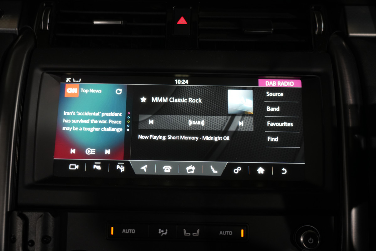 2020 Land Rover Discovery Series 5 SDV6 Landmark SUV