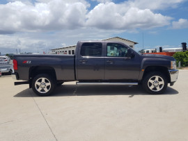 2011 Chevrolet Silverado 2500HD Utility