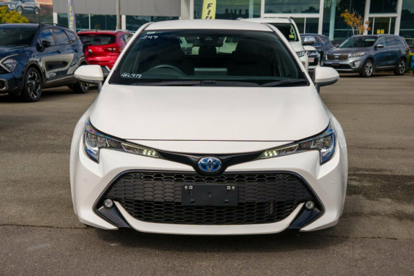2021 Toyota Corolla ZWE211R SX Hybrid Hatch Image 5