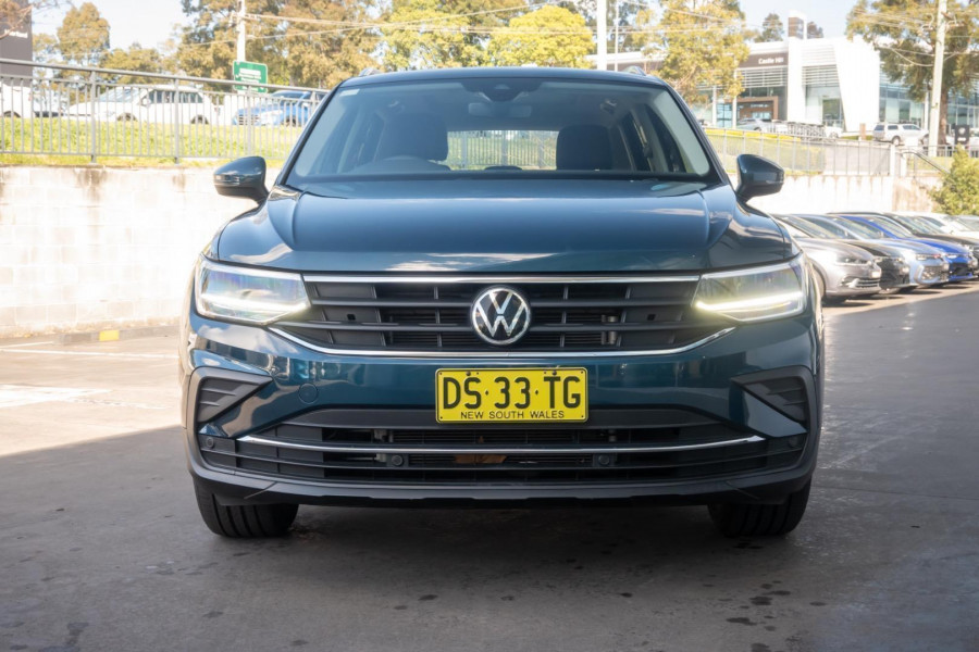 2021 MY22 Volkswagen Tiguan 5N 110TSI Life SUV Image 4